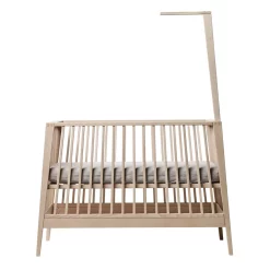 Leander Flèche De Lit Bébé Linea - Hêtre