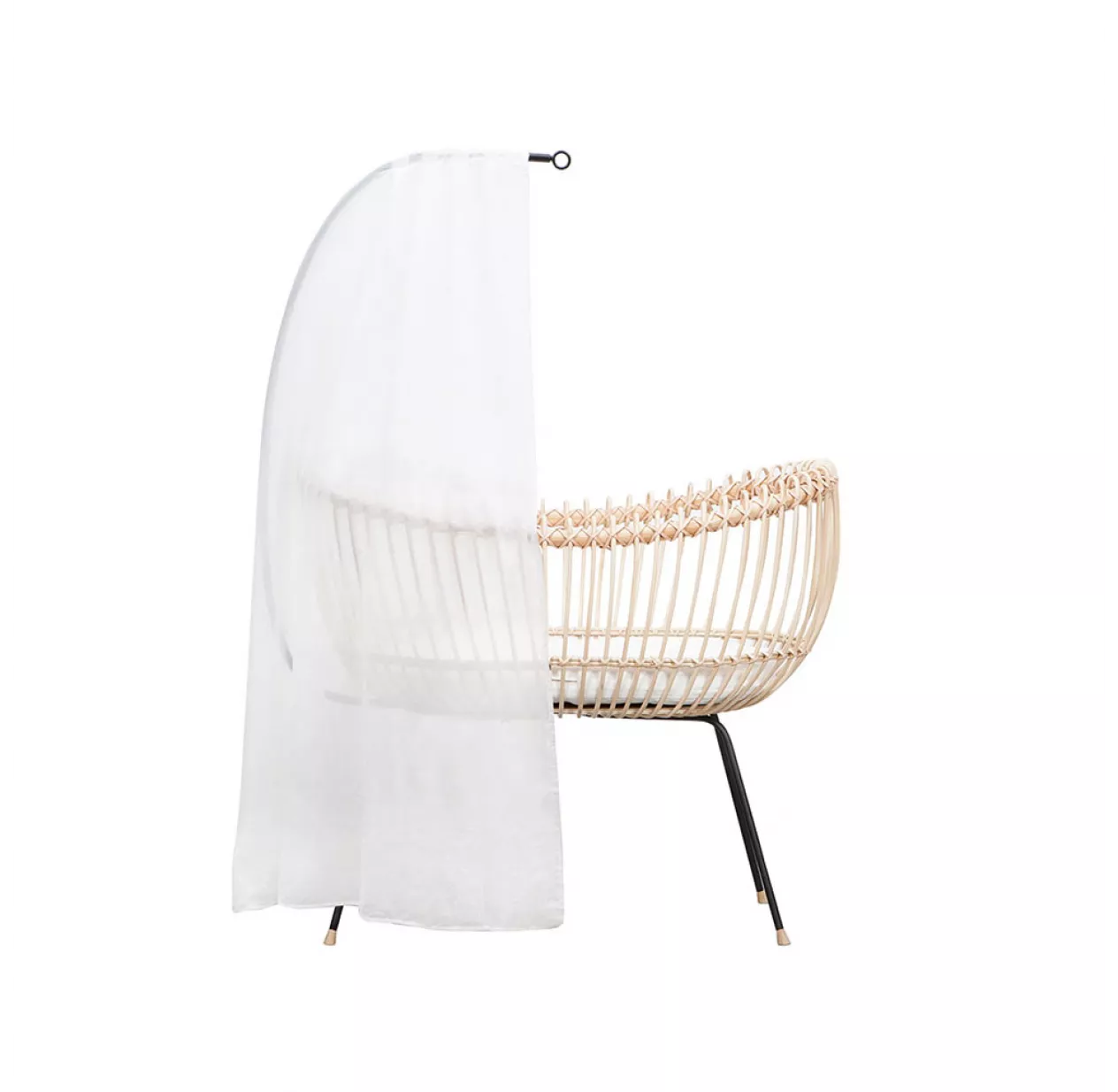 Bermbach Handcrafted Berceau En Rotin Vintage - Lola – Image 10