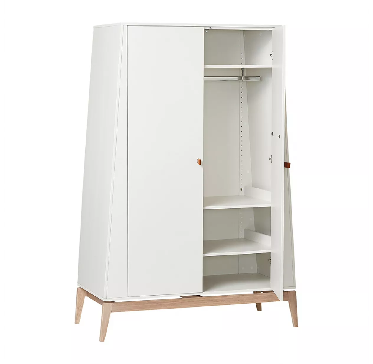 Leander Grande Armoire Luna - Blanc – Image 4