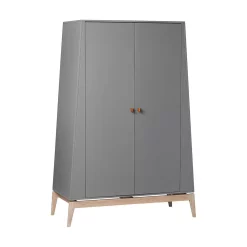 Leander Grande Armoire Luna - Gris