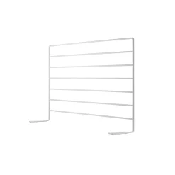 String Furniture Panneau En Métal Pour Bureau - Blanc