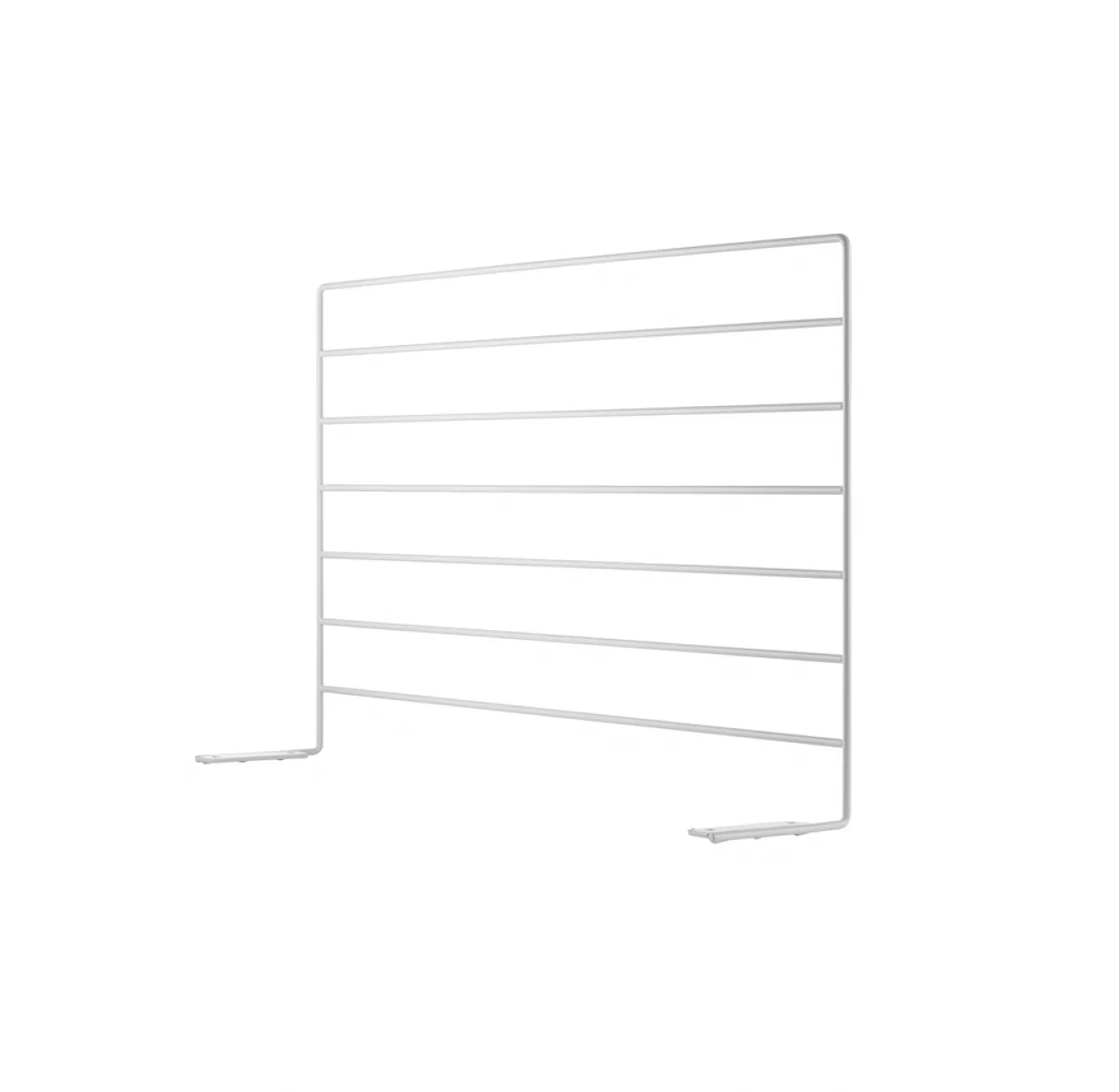 String Furniture Panneau En Métal Pour Bureau - Blanc