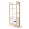 Rafa Kids Bibliothèque H Bookcase - Blanc