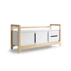 Rafa Kids Rangement H Cabinet - Blanc