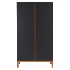 Quax Armoire 2 Portes Indigo - Moon Shadow