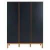 Quax Armoire 3 Portes Indigo - Moon Shadow