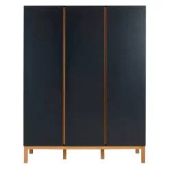 Quax Armoire 3 Portes Indigo - Moon Shadow