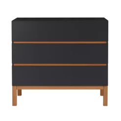 Quax Commode Ă Langer 3 Tiroirs Indigo - Moon Shadow