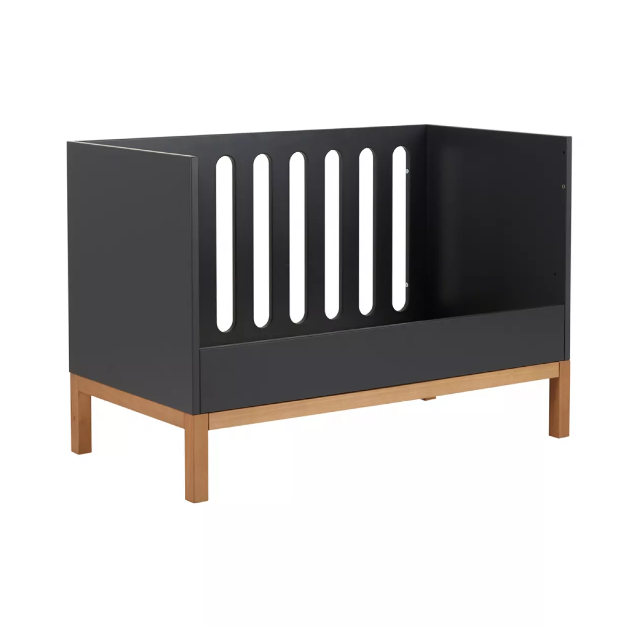 Quax Lit Bébé Canapé Indigo 60 X 120 - Moon Shadow – Image 3