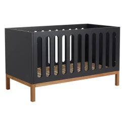 Quax Lit Bébé Canapé Indigo 70 X 140 - Moon Shadow
