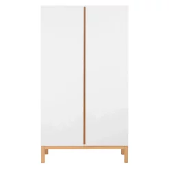 Quax Armoire 2 Portes Indigo - Blanc