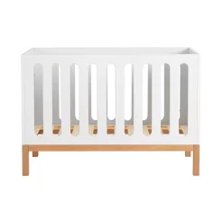 Quax Lit Bébé Canapé Indigo 60 X 120 - Blanc
