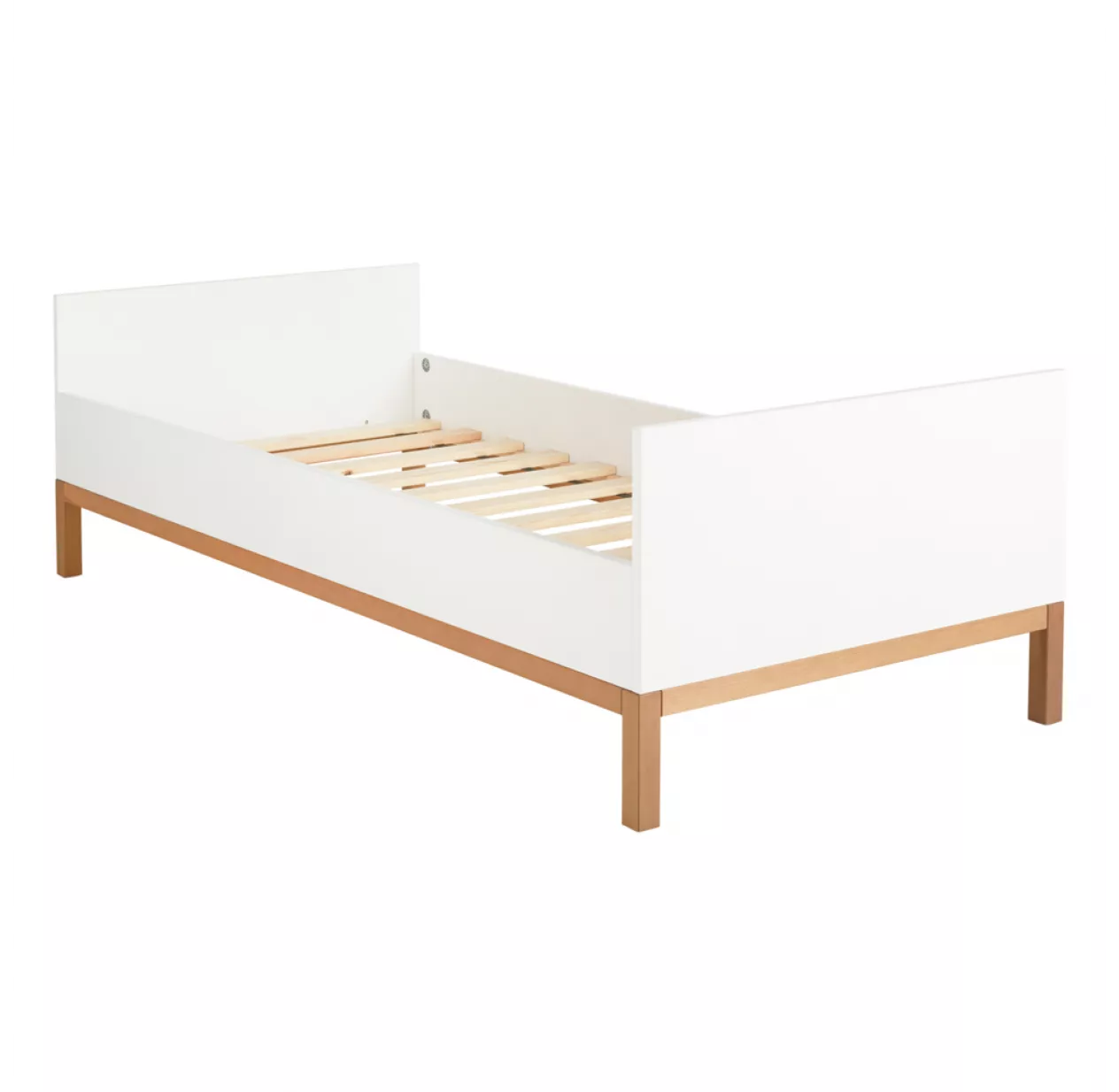 Quax Lit Enfant Indigo 90 X 200 - Blanc