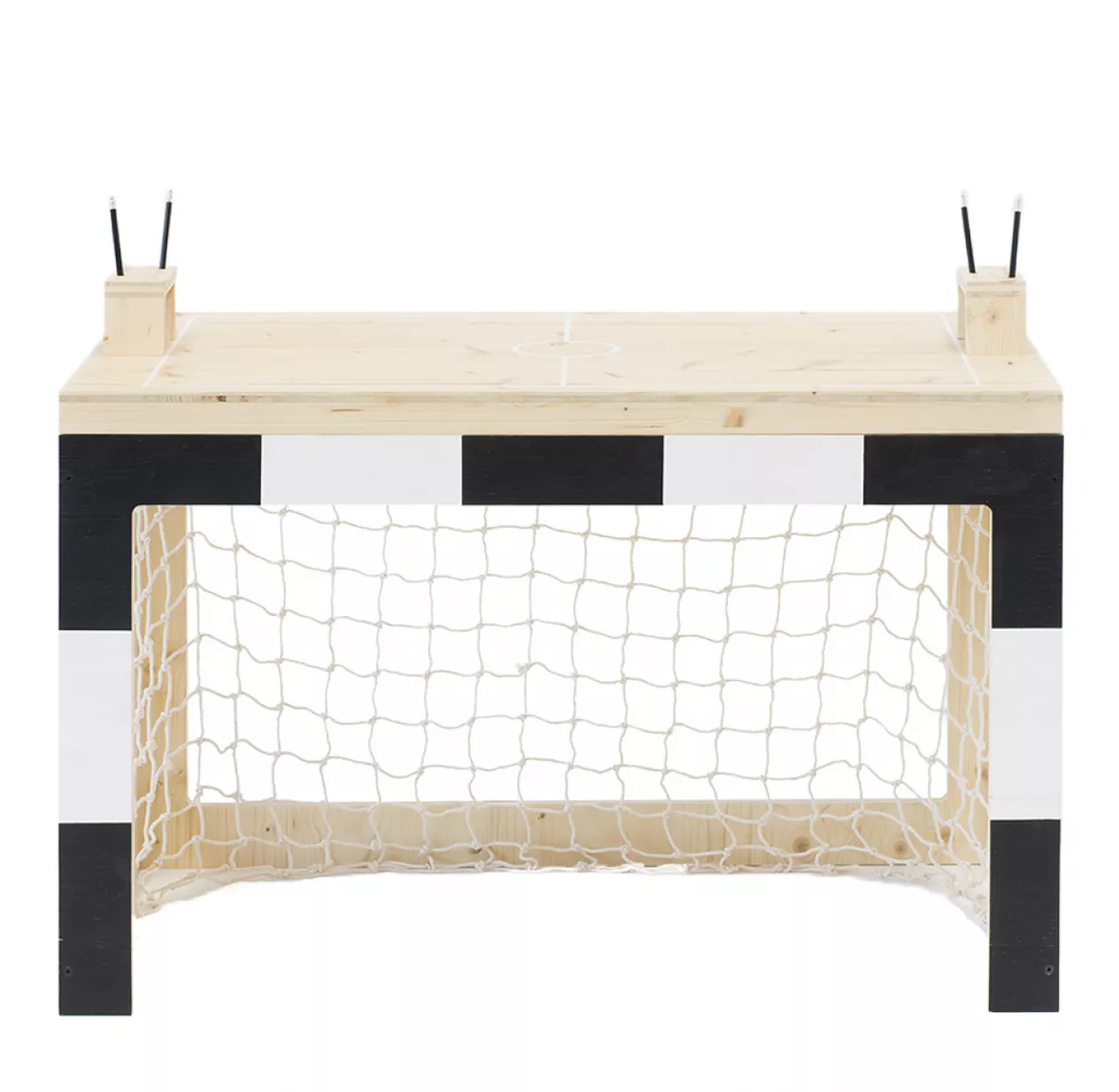 XO In My Room Bureau Cage De Foot Jan - Noir