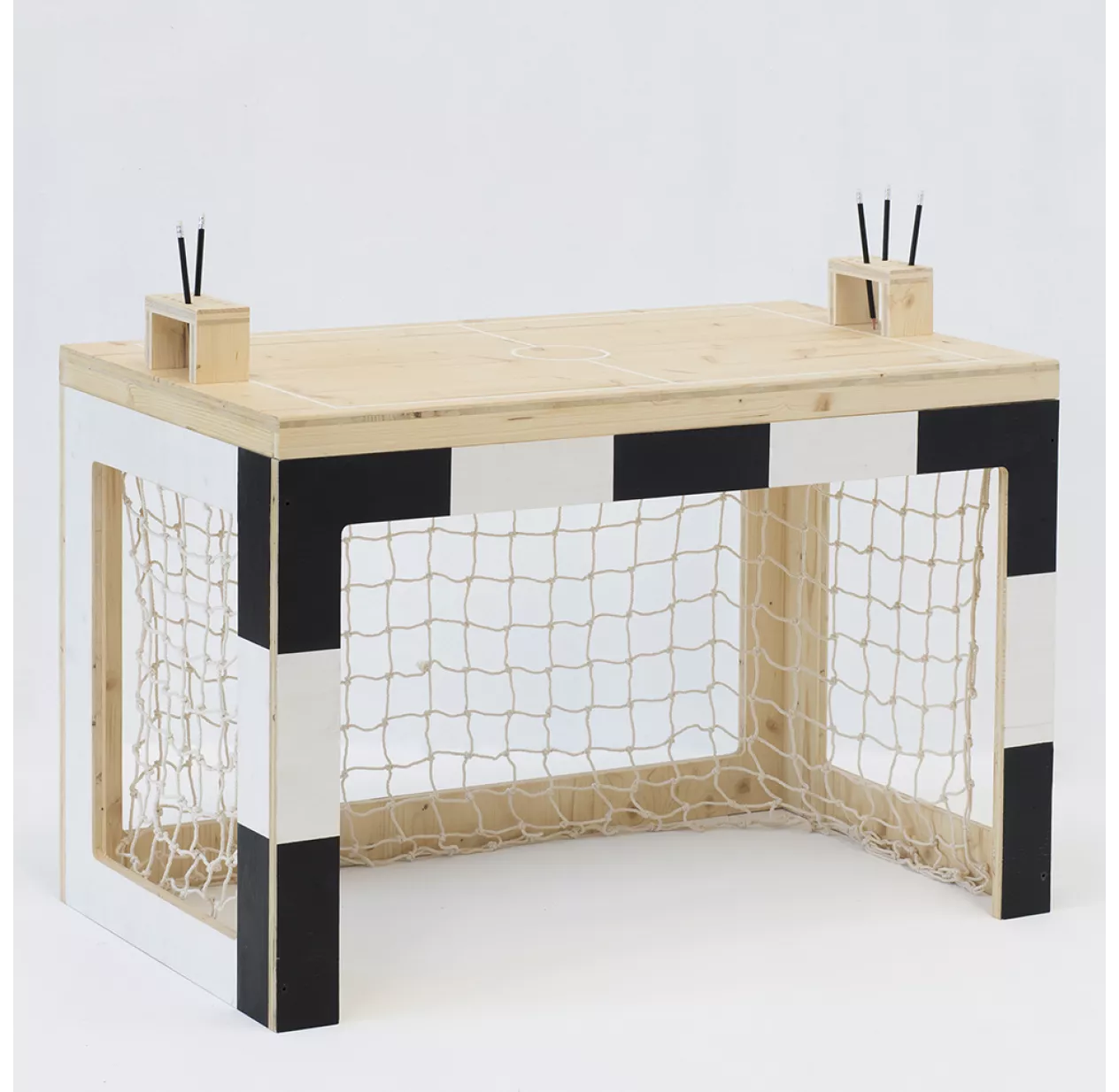 XO In My Room Bureau Cage De Foot Jan - Noir – Image 2