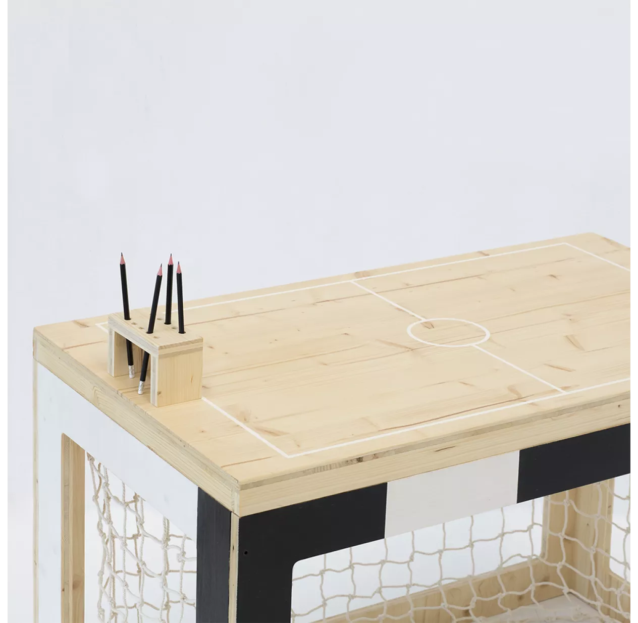 XO In My Room Bureau Cage De Foot Jan - Noir – Image 3