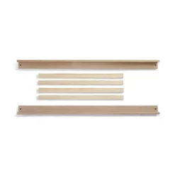 KAS Kopenhagen Kit De Conversion Pour Lit Junior Eli - Chêne