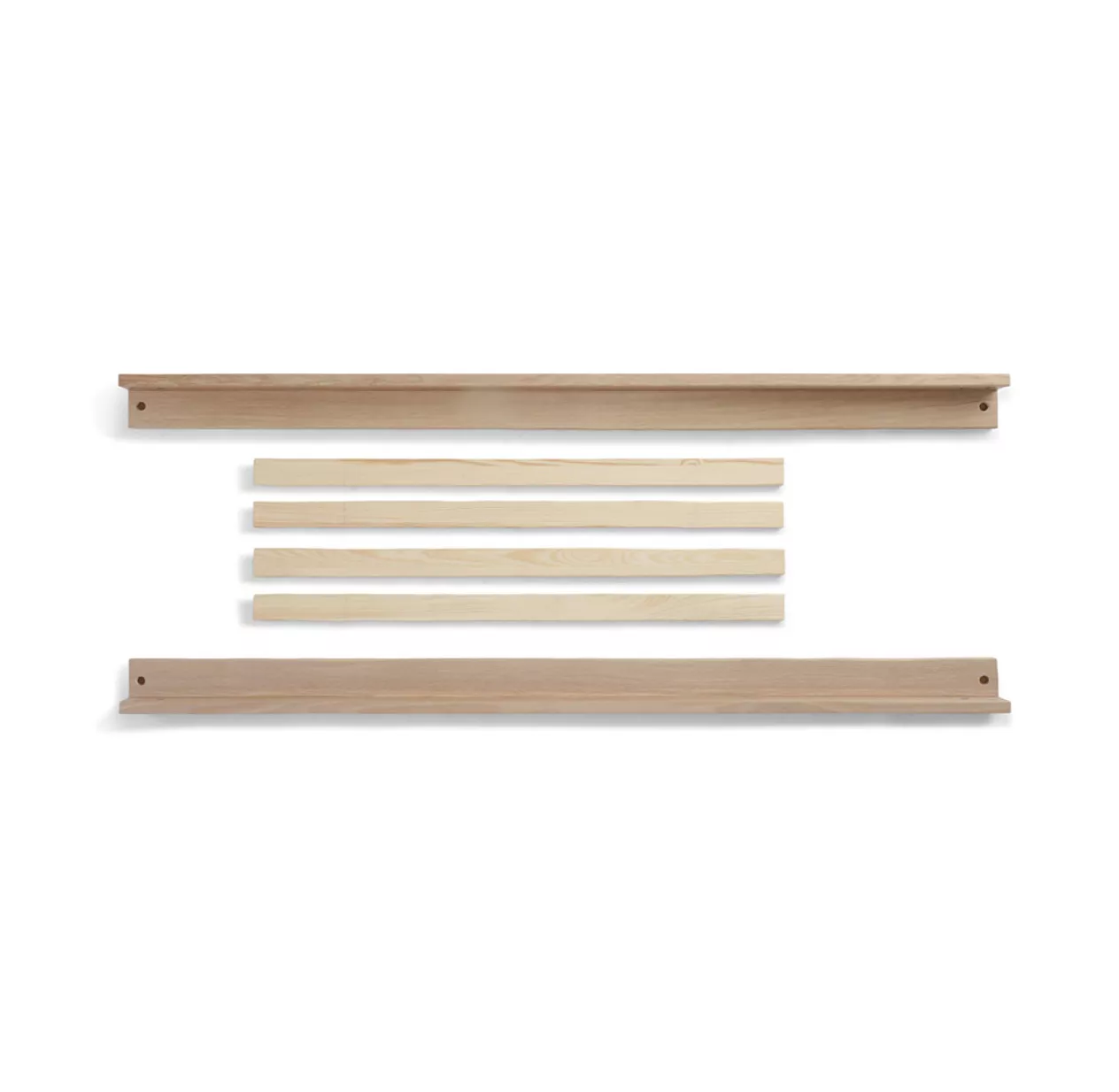 KAS Kopenhagen Kit De Conversion Pour Lit Junior Eli - ChĂȘne