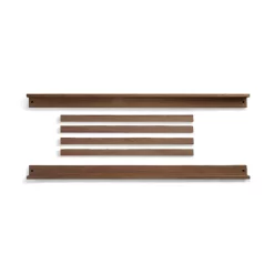 KAS Kopenhagen Kit De Conversion Pour Lit Junior Eli - Chêne Fumé