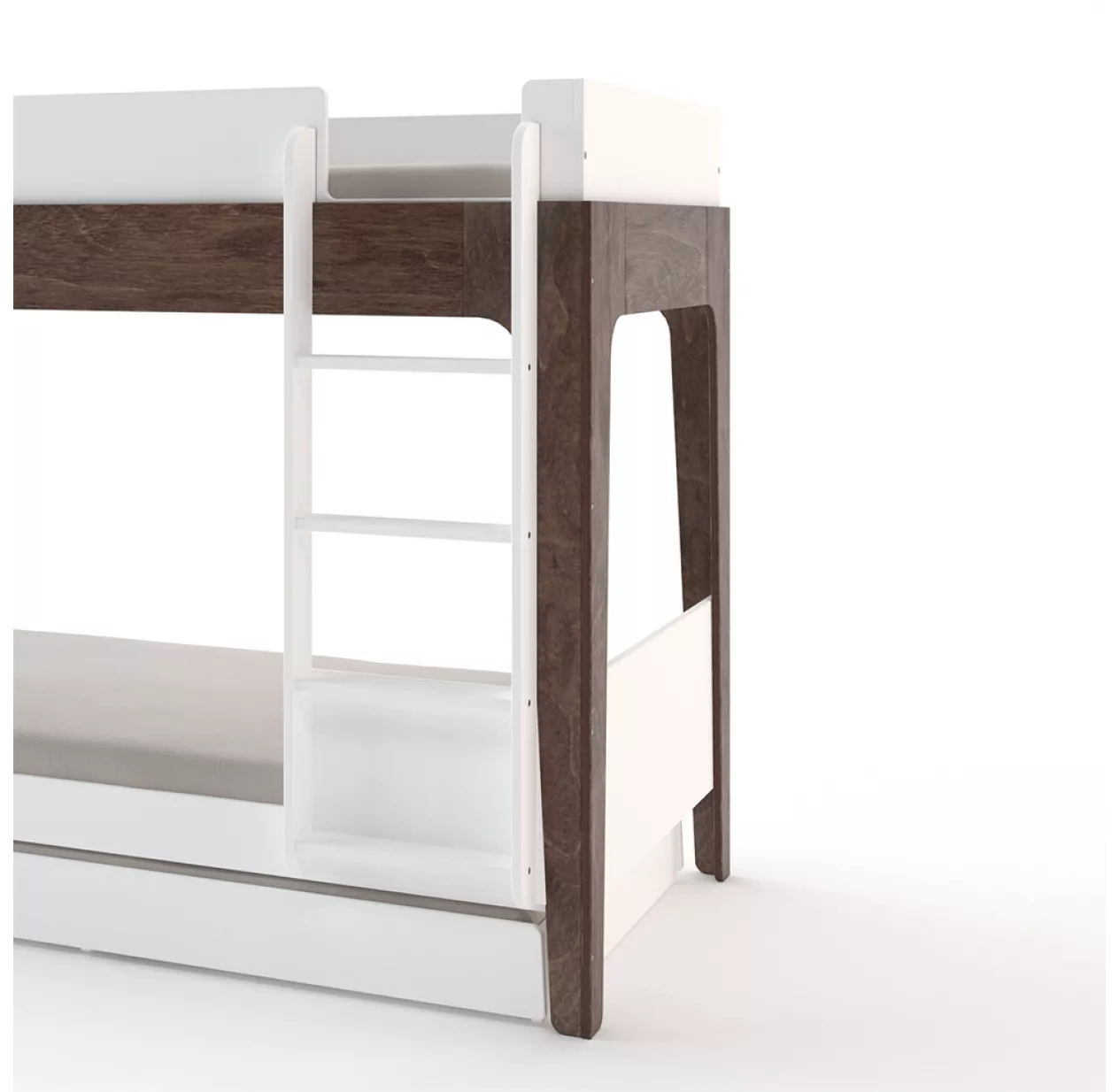 Oeuf NYC Kit De Conversion Perch échelle Verticale Lit Superposé - Blanc – Image 2