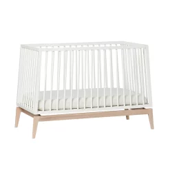 Leander Lit Bébé Luna 60 X 120 Cm - Blanc