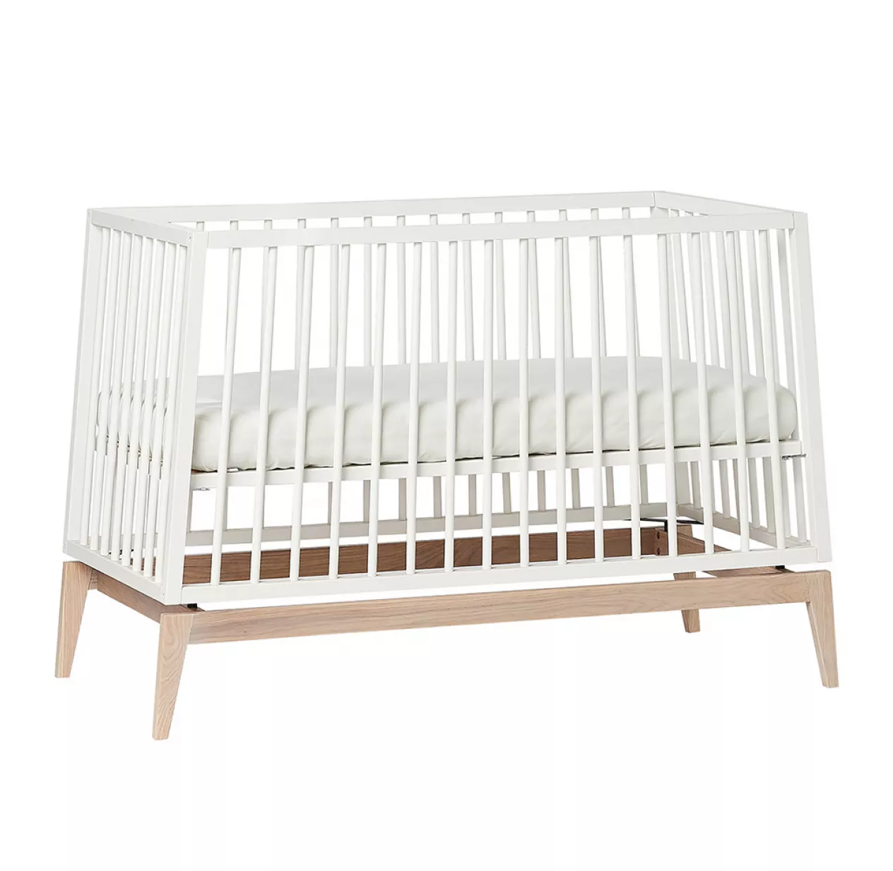 Leander Lit Bébé Luna 60 X 120 Cm - Blanc – Image 4