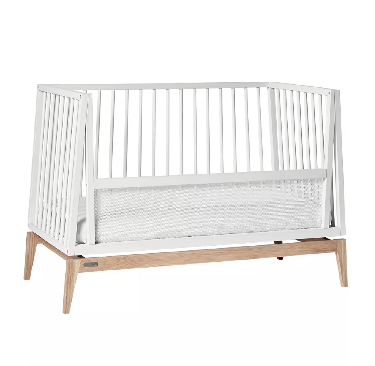 Leander Lit Bébé Luna 60 X 120 Cm - Blanc – Image 6
