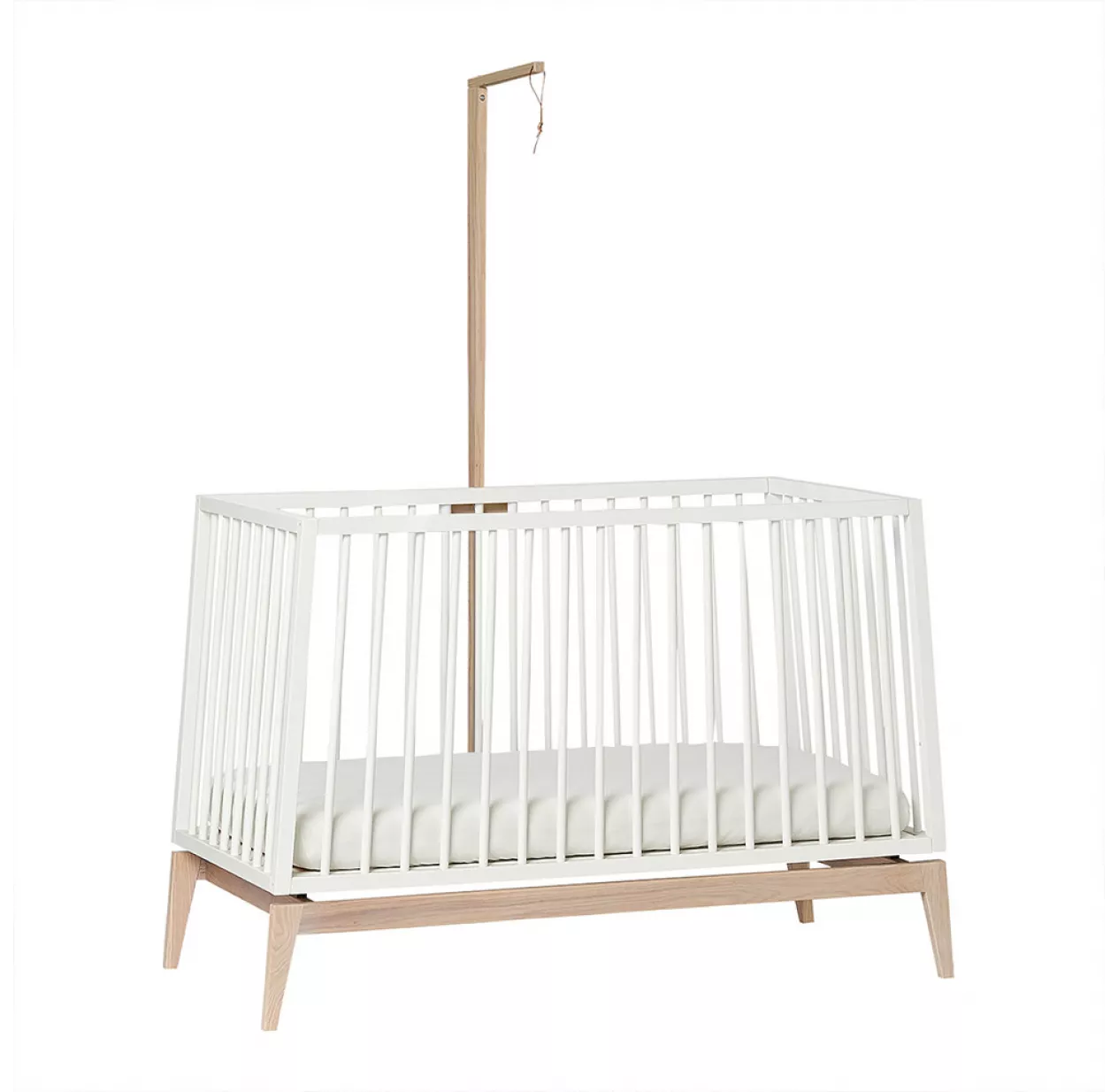 Leander Lit Bébé Luna 60 X 120 Cm - Blanc – Image 8