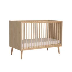Quax Lit Bébé Cocoon - Chêne