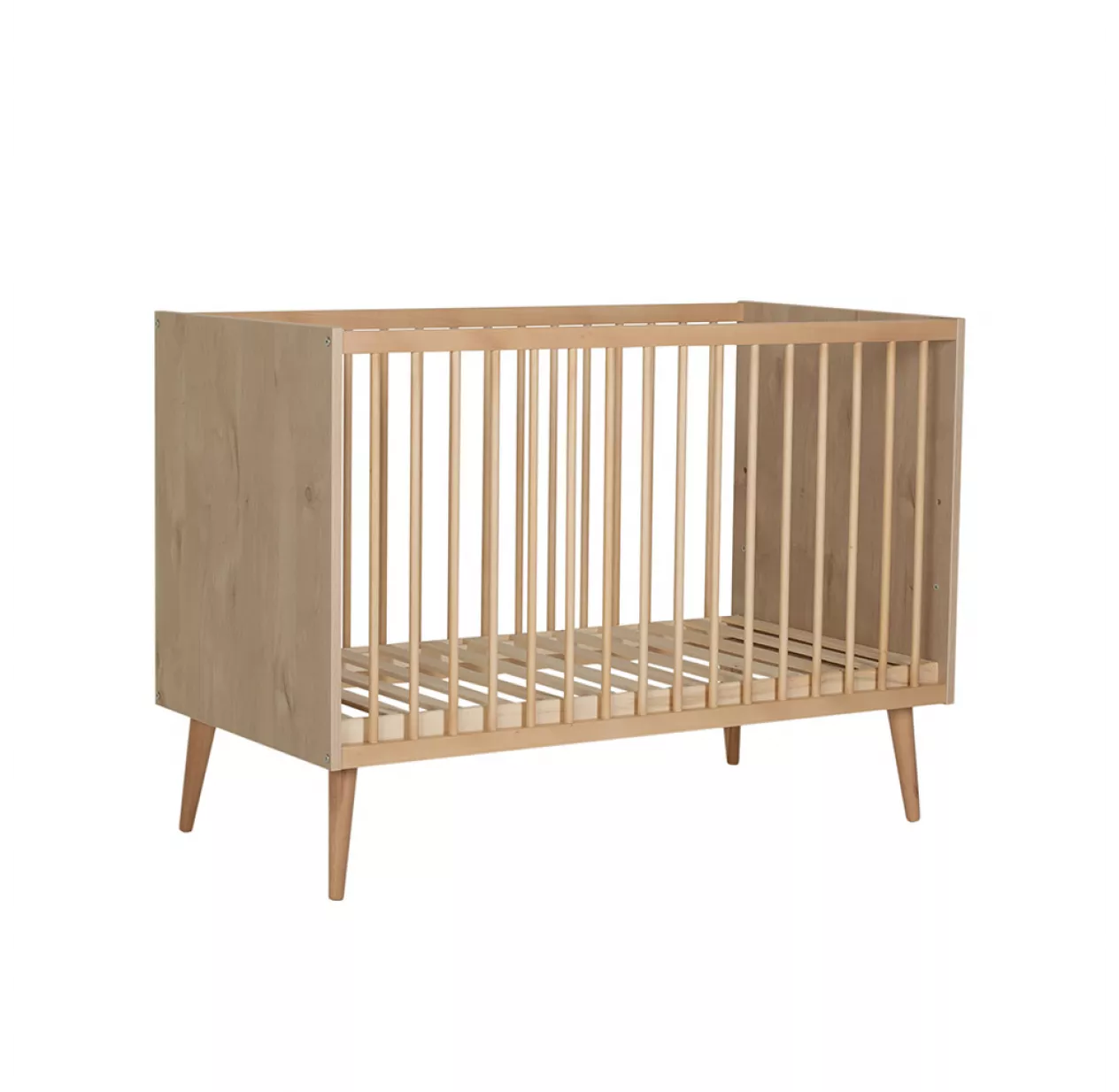 Quax Lit Bébé Cocoon - Chêne – Image 4