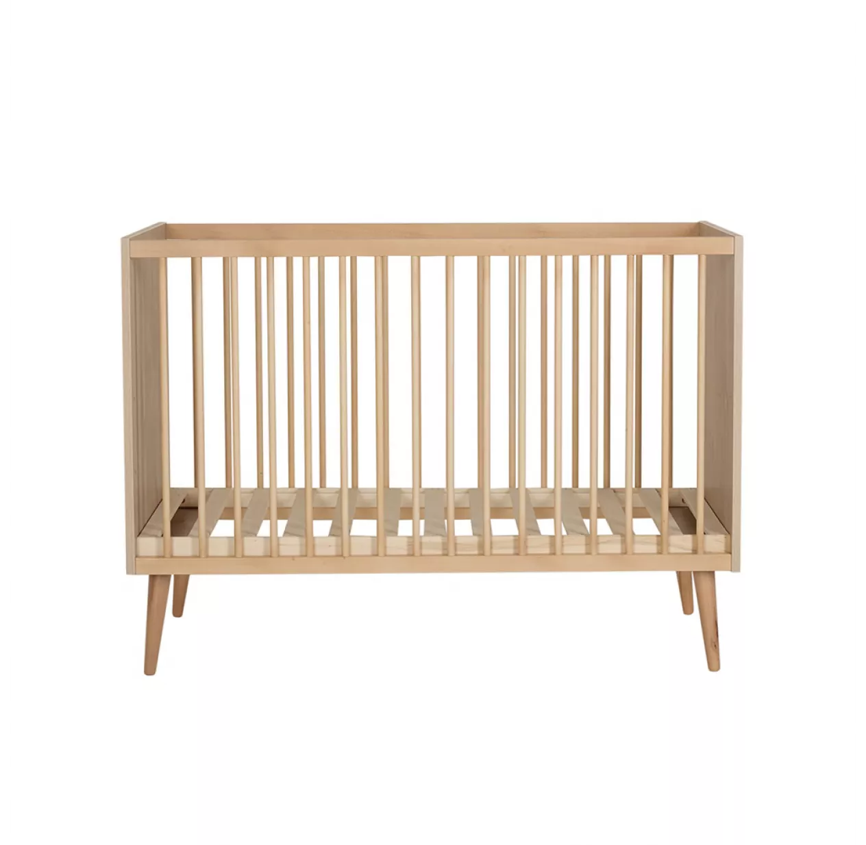 Quax Lit Bébé Cocoon - Chêne – Image 5