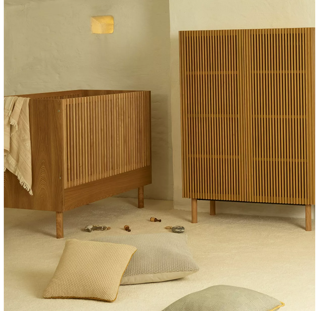 Quax Lit Bébé Hai No Ki - Frêne – Image 2