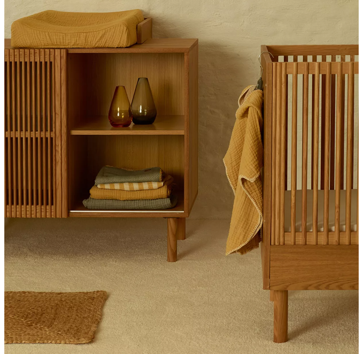 Quax Lit Bébé Hai No Ki - Frêne – Image 4