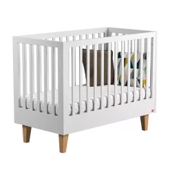VOX Lit Bébé 60 X 120 Lounge - Blanc