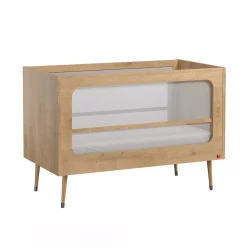 VOX Lit Bébé 60 X 120 Bosque - Chêne
