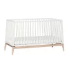 Leander Lit Bébé Luna 70 X 140 Cm - Blanc