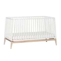 Leander Lit Bébé Luna 70 X 140 Cm - Blanc