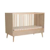 Quax Lit Bébé évolutif Cocoon - Chêne