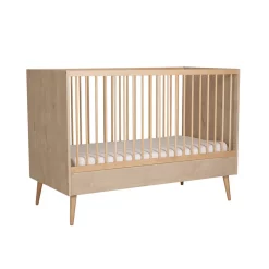 Quax Lit Bébé évolutif Cocoon - Chêne