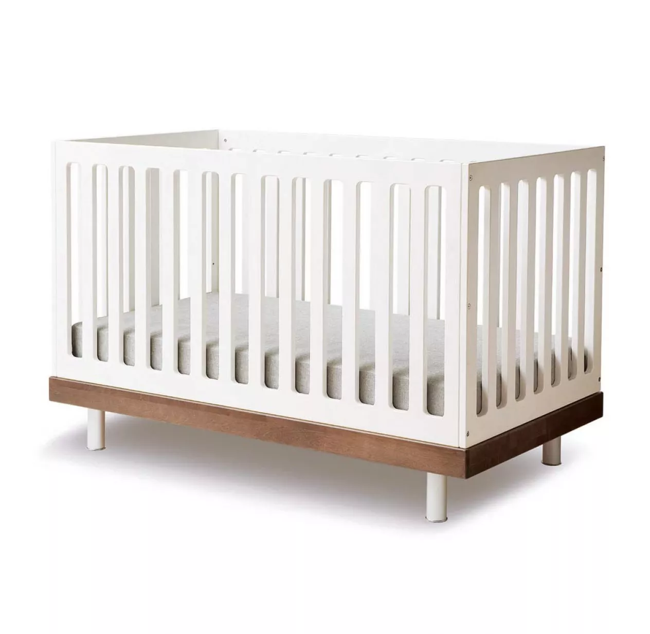 Oeuf NYC Lit Bébé évolutif Classic - Noyer