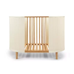 KAS Kopenhagen Lit Bébé évolutif KAI - Crème
