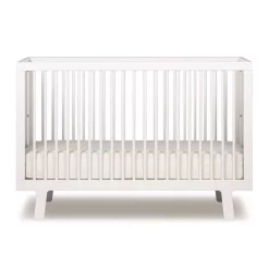 Oeuf NYC Lit Bébé évolutif Sparrow - Blanc
