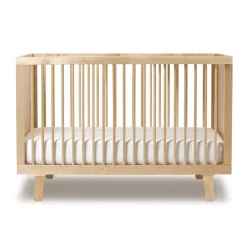 Oeuf NYC Lit Bébé évolutif Sparrow - Bouleau