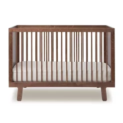 Oeuf NYC Lit Bébé évolutif Sparrow - Noyer