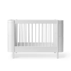 Oliver Furniture Lit Bébé évolutif 5 En 1 Mini+ Wood - Blanc