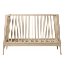 Lit Bébé Linea Leander - Hêtre