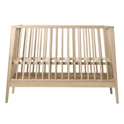 Lit Bébé Linea Leander - Chêne