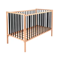 Combelle Lit Bébé Rémi - Anthracite