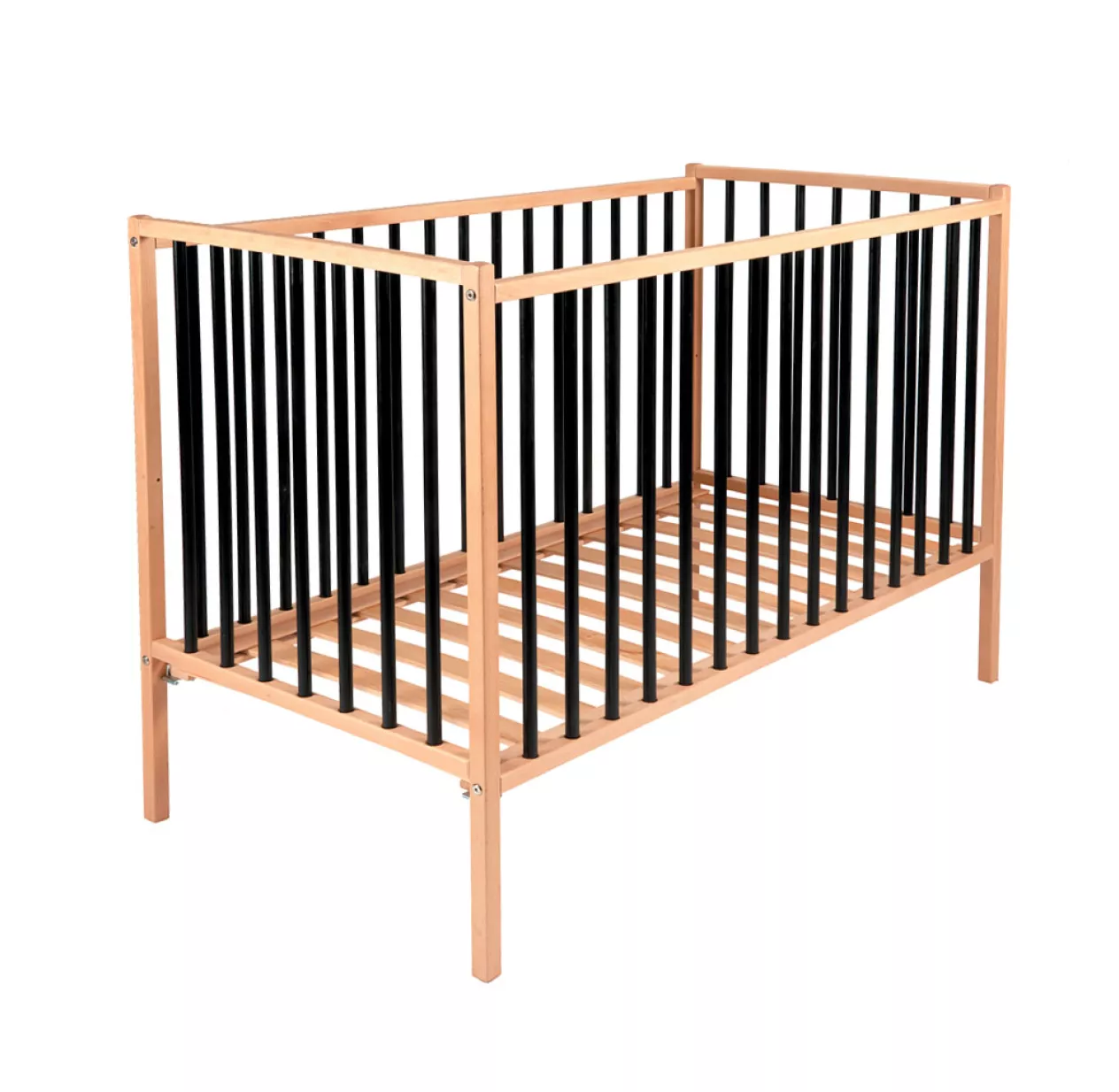 Combelle Lit Bébé Rémi - Anthracite