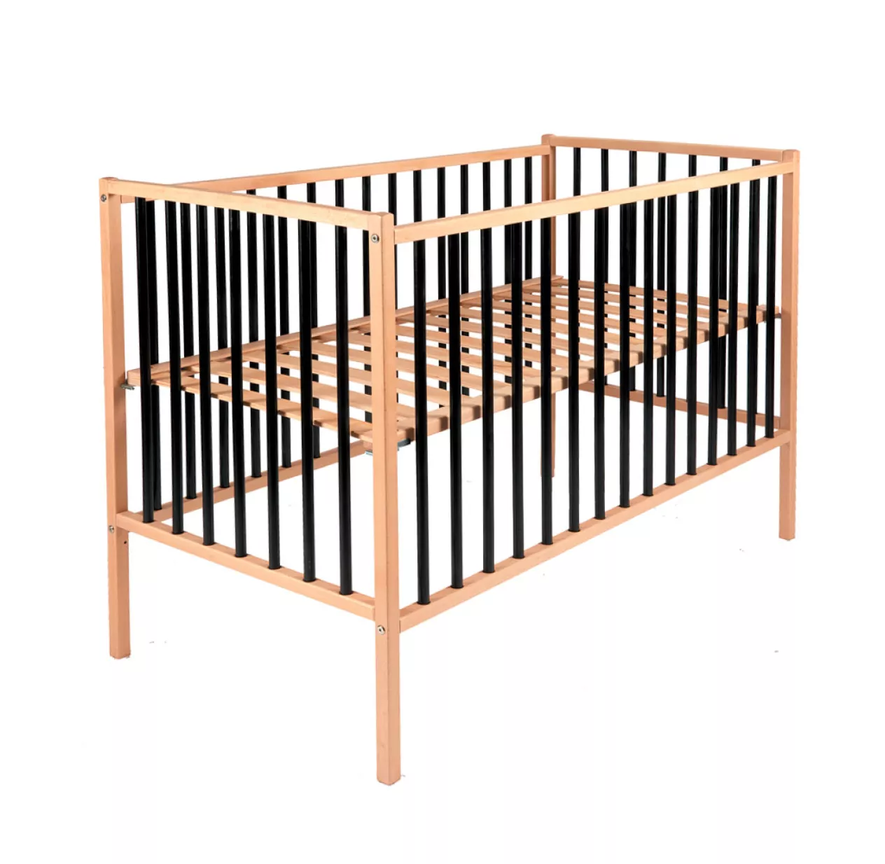 Combelle Lit Bébé Rémi - Anthracite – Image 2